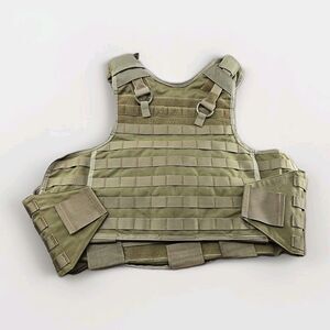 TacProGear TPG Quick Release Tactical Vest [Carrier Only] MOLLE Webbing Size M